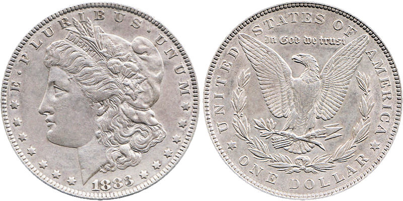 We buy silver dollar