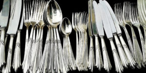 Sterling Silverware, Tableware & Flatware